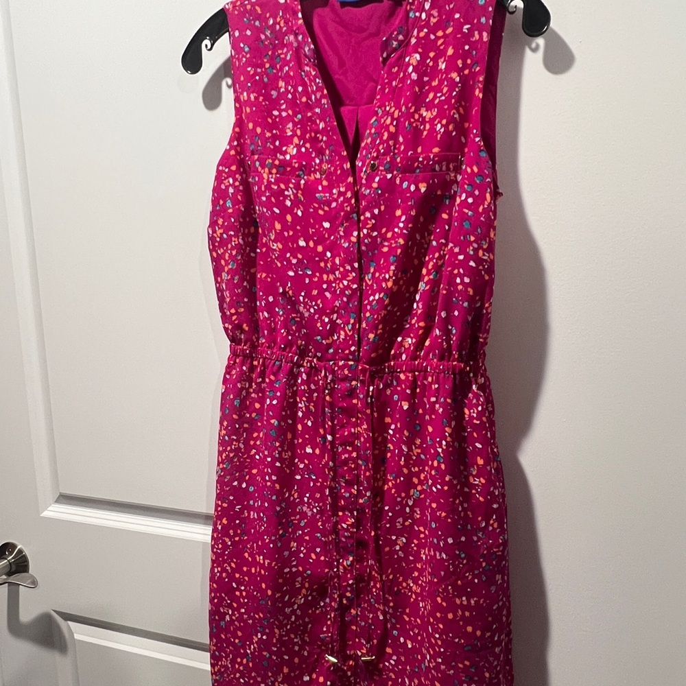 Apt. 9 Pink Patterned Dress